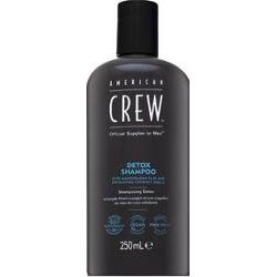 American Crew Detox Shampoo szampon oczyszczający z właściwościami peelingowymi 250 ml