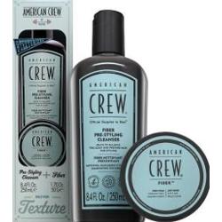 American Crew Fiber Texture Duo zestaw do stylizacji włosów