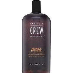American Crew Firm Hold Styling Gel żel do włosów dla silnego utrwalenia 1000 ml