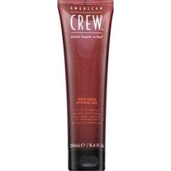 American Crew Firm Hold Styling Gel żel do włosów dla silnego utrwalenia 250 ml