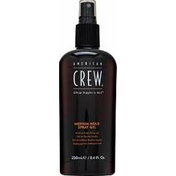 American Crew Medium Hold Spray Gel żel w sprayu do średniego utrwalenia 250 ml