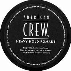 American Crew Pomade Heavy Hold pomada do włosów dla extra silnego utrwalenia 85 g
