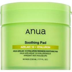 Anua Azelaic 10 + Hyaluron Płatki z tonikiem Redness Soothing Pad 90 Pads 230 ml