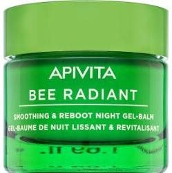 Apivita Bee Radiant balsam na noc Smoothing & Reboot Night Gel-Balm 50 ml