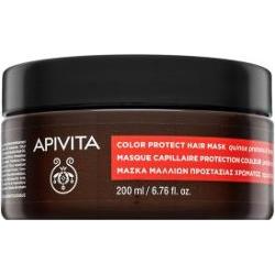 Apivita Color Seal Color Protect Hair Mask odżywcza maska do włosów farbowanych 200 ml