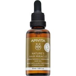 Apivita Nature’s Hair Miracle Strengthening & Energizing Hair Oil olejek wzmacniający włókno włosa 50 ml