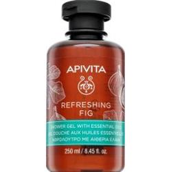 Apivita Refreshing Fig Shower Gel odświeżający żel pod prysznic z olejkami eterycznymi 250 ml