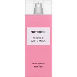 Aquolina Notebook - Peony & White Musk woda toaletowa dla kobiet 100 ml