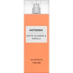 Aquolina Notebook - White Flowers & Vanilla woda toaletowa dla kobiet 100 ml