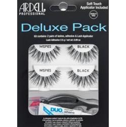 Ardell Deluxe Pack rzęsy do naklejania - set Wispies