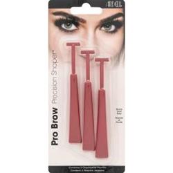 Ardell Pro Brow Precision Shaper kształtownik brwi 3 pcs