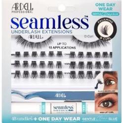 Ardell Seamless Underlash Extensions Kit zestaw uzupełniający rzęsy Fauxmink D Curl