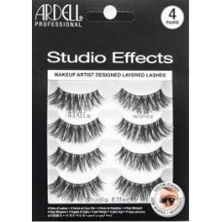 Ardell Studio Effects Lashes 4 Pairs rzęsy do naklejania - set Demi Wispies
