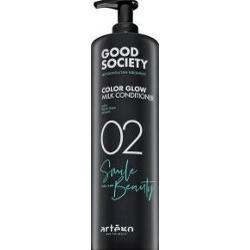 Artègo Good Society 02 Color Glow Milk Conditioner odżywka dla połysku i ochrony farbowanych włosów 1000 ml