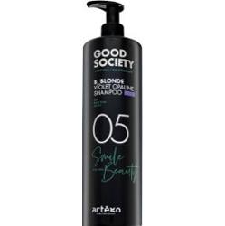 Artègo Good Society 05 B_Blonde Violet Opaline Shampoo szampon ochronny o działaniu neutralizującym żółte odcienie 1000 ml