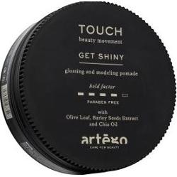 Artègo Touch Get Shiny Glossing And Modeling Pomade pomada do włosów do włosów bez połysku 100 ml