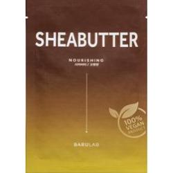 Barulab The Clean Vegan maska nawilżająca w płacie Mask Shea Butter 23 g