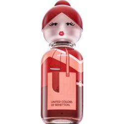 Benetton Sisterland Red Rose woda toaletowa dla kobiet 80 ml