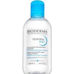 Bioderma Hydrabio płyn micelarny do demakijażu H2O Micellar Cleansing Water and Makeup Remover 250 ml