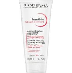 Bioderma Sensibio DS+ Purifying and Soothing Cleansing Gel oczyszczający żel do twarzy do skóry wrażliwej 200 ml