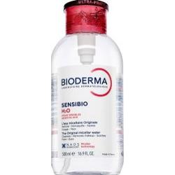 Bioderma Sensibio płyn micelarny do demakijażu H2O Make-up Removing Micelle Solution Pump 500 ml