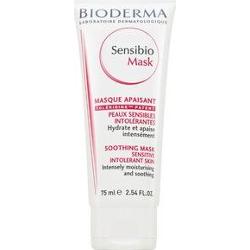 Bioderma Sensibio Soothing Mask oczyszczający żel do twarzy do skóry wrażliwej 75 ml