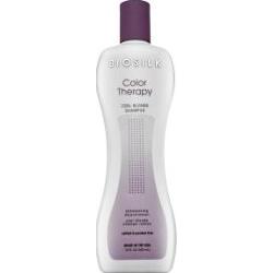 BioSilk Color Therapy Cool Blonde Shampoo szampon wzmacniający do włosów blond 355 ml