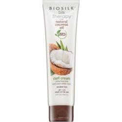 BioSilk Silk Therapy Curl Cream krem do stylizacji do podkreślenia fal i loków 148 ml