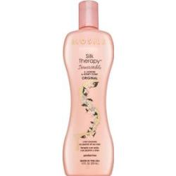 BioSilk Silk Therapy Irresistible Original pielęgnacja bez spłukiwania dla ochrony i blasku włosów 355 ml
