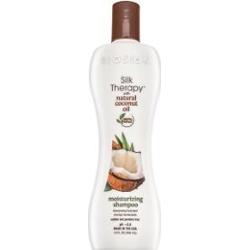 BioSilk Silk Therapy Organic Coconut Oil Moisturizing Shampoo odżywczy szampon o działaniu nawilżającym 355 ml
