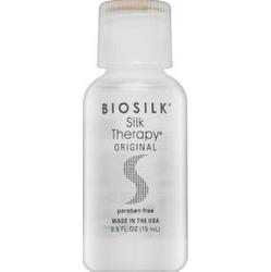 BioSilk Silk Therapy Original wzmacniająca pielęgnacja do wszystkich rodzajów włosów 15 ml