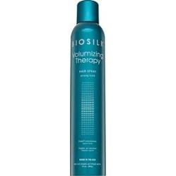 BioSilk Volumizing Therapy Hair Spray mocno utrwalający lakier do włosów do włosów delikatnych, bez objętości 284 g