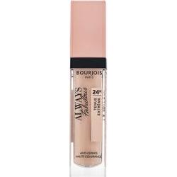 Bourjois Always Fabulous 24HRS Extreme Resist Concealer korektor w płynie do ujednolicenia kolorytu skóry 100 Ivory