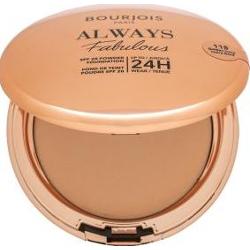 Bourjois Always Fabulous SPF 20 Powder Foundation podkład w pudrze z formułą matującą 115 7 g