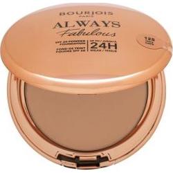 Bourjois Always Fabulous SPF 20 Powder Foundation podkład w pudrze z formułą matującą 125 7 g