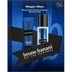 Bruno Banani Magic Man zestaw upominkowy dla mężczyzn Set I. 75 ml