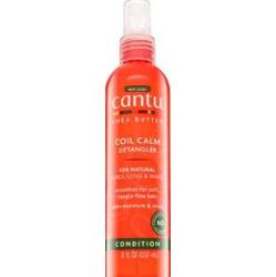 Cantu Shea Butter Coil Calm Detangler pielęgnacja bez spłukiwania dla łatwiejszego rozszczesywania 237 ml