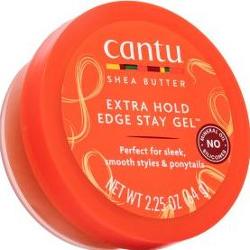 Cantu Shea Butter Firm Hold Edge Stay Gel żel do włosów do tworzenia perfekcyjnych warkoczy 64 g