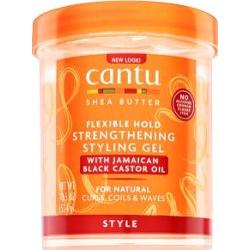 Cantu Shea Butter Flexible Hold Strengthening Styling Gel żel do włosów