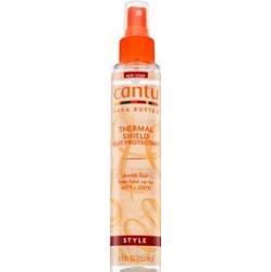 Cantu Shea Butter Thermal Shield Heat Protectant spray do stylizacji do termicznej stylizacji włosów 151 ml