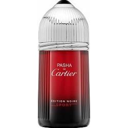 Cartier Pasha de Cartier Edition Noire Sport woda toaletowa dla mężczyzn 100 ml
