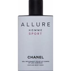 Chanel Allure Homme Sport żel pod prysznic dla mężczyzn 200 ml
