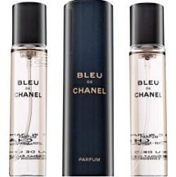 CHANEL BLEU DE CHANEL FLAKON TWIST AND SPRAY Z ZESTAWEM WYMIENNYCH WKŁADÓW – PERFUMY 60 ml Męskie