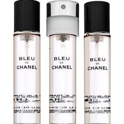Chanel Bleu de Chanel - Refill woda perfumowana dla mężczyzn 3 x 20 ml