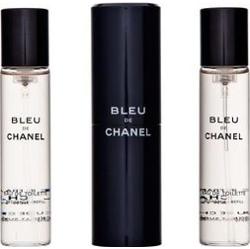 Chanel Bleu de Chanel - Twist and Spray woda toaletowa dla mężczyzn 3 x 20 ml