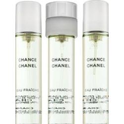 Chanel Chance Eau Fraiche - Refill woda toaletowa dla kobiet 3 x 20 ml