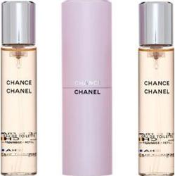 Chanel Chance woda toaletowa dla kobiet 3 x 20 ml