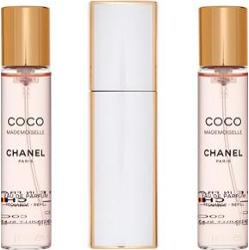 Chanel Coco Mademoiselle woda toaletowa dla kobiet 3 x 20 ml