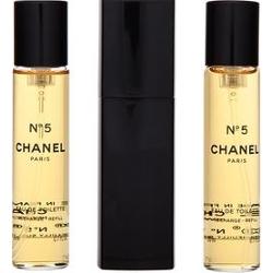 Chanel No.5 - Twist and Spray woda toaletowa dla kobiet 3 x 20 ml