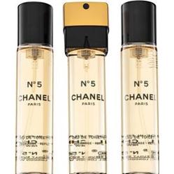 Chanel No.5 woda toaletowa dla kobiet 3 x 20 ml